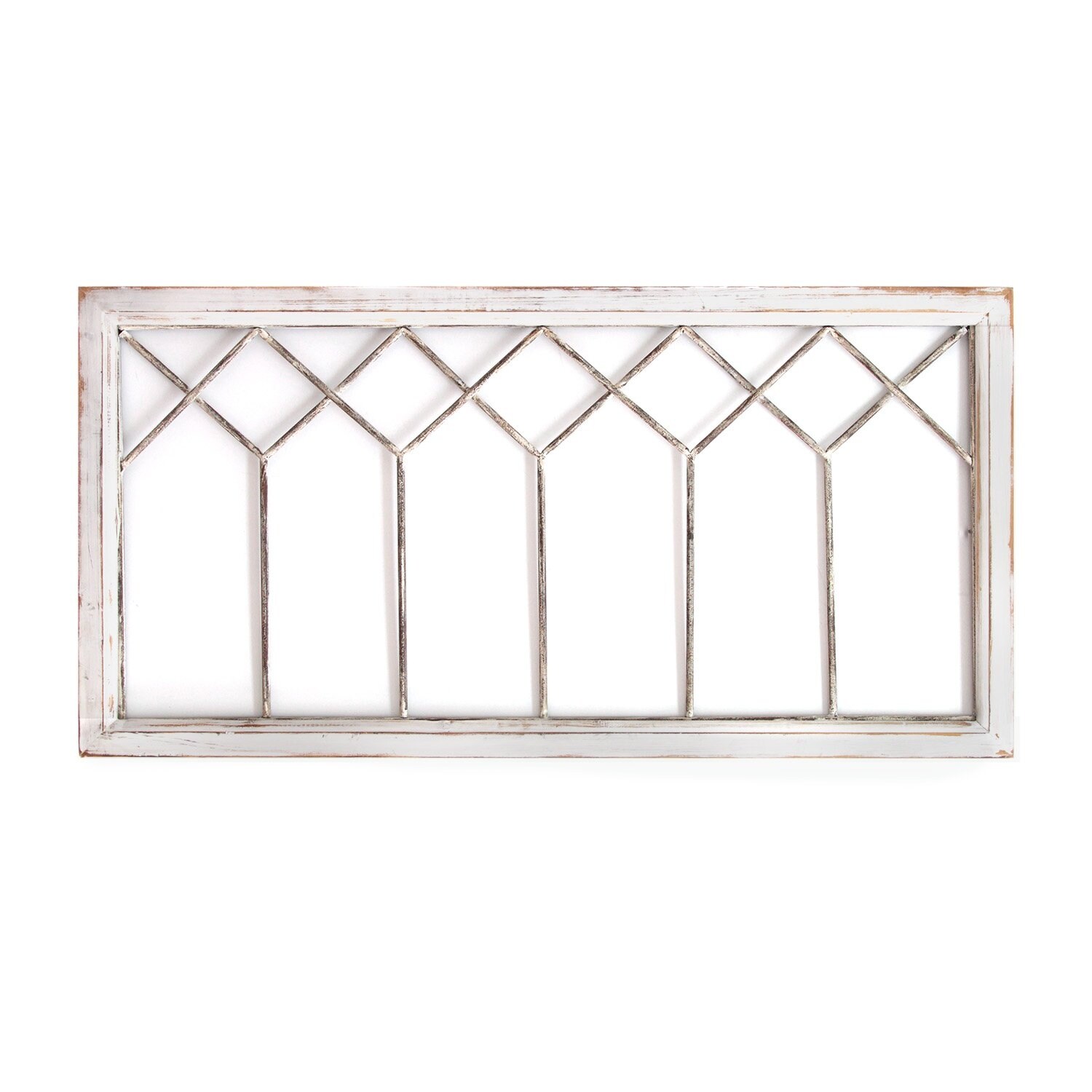 Shop Distressed Window Panel Wall Decor Overstock 24243243