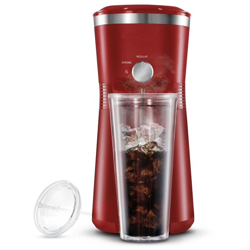 Mr. Coffee Iced Coffee Maker w/ Tumbler UNDER $20 (Reg. $40)