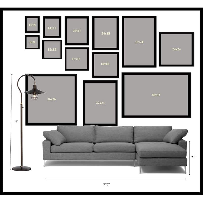 Lord of The Rings Middle Earth Map Art Poster - 24 x 36 Inch
