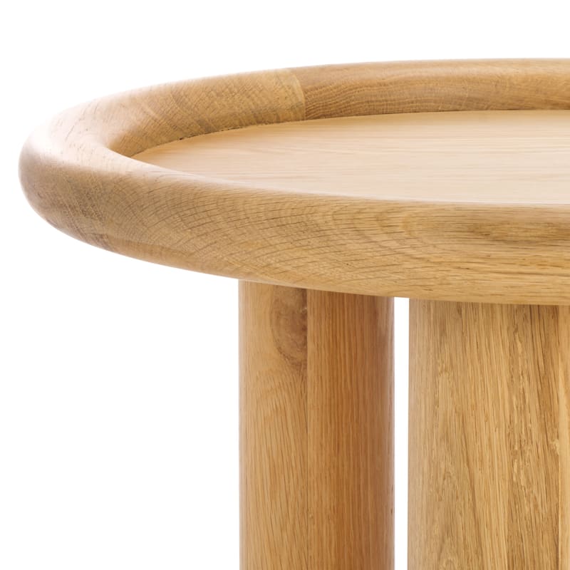 SAFAVIEH Couture Madelynn Round Wood Accent Table - 20"W x 20"D x 18"H
