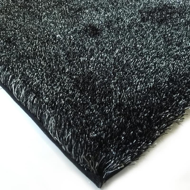 24" x 36" Hand Tufted Area Rug with Cotton Backing - 2' x 3' Oval