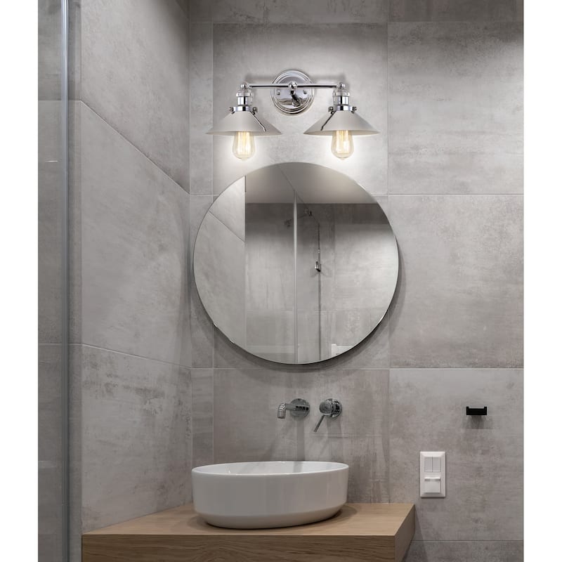 Florence Metal Shade Sconce, by JONATHAN Y