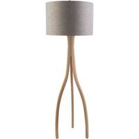 Wood Floor Lamps Find Great Lamps Lamp Shades Deals Shopping At Overstock Floor lamp mounted on wooden base. wood floor lamps find great lamps