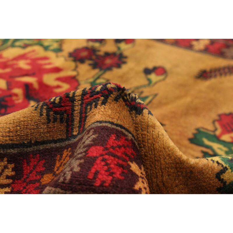 ECARPETGALLERY Hand-knotted Teimani Brown Wool Rug - 3'10 x 5'8