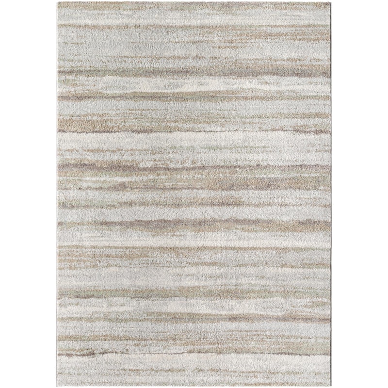 Livabliss Roma Modern Striped Area Rug