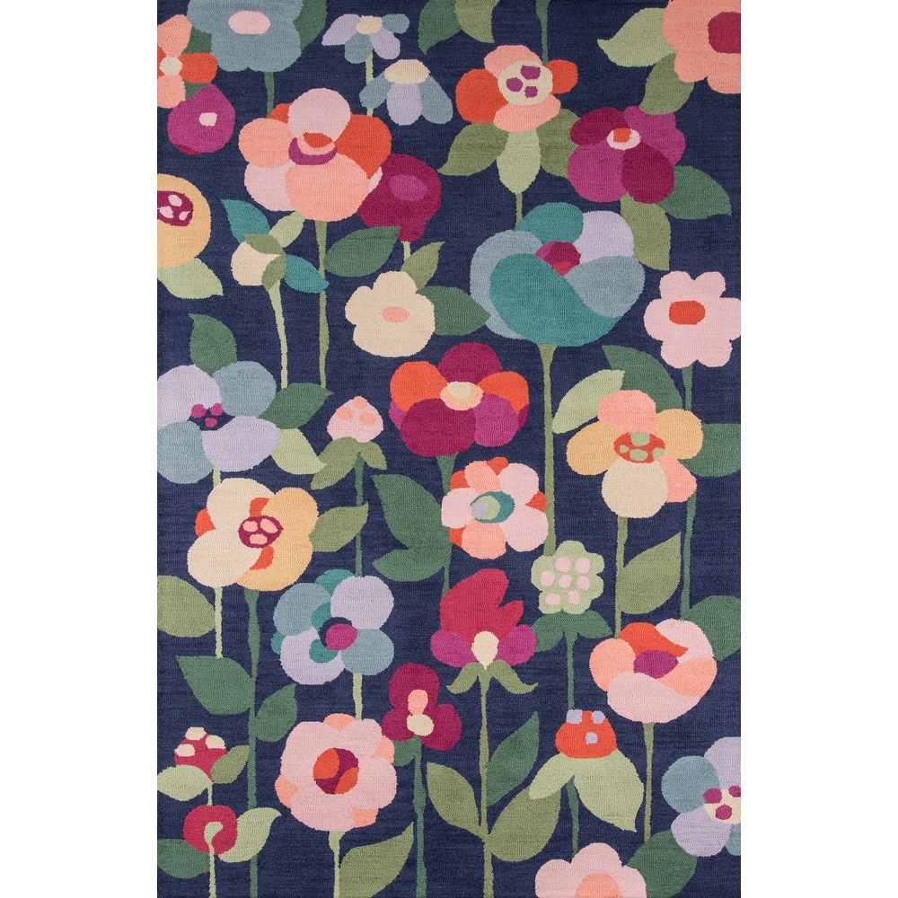 Momeni Newport Hand Tufted Wool Floral Area Rug