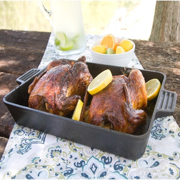Bayou classic cast iron baking pan cheap