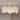 Warehouse of Tiffany Fawne 18-inch 4-light Matte Gold Semi-Flushmount Ceiling Lamp with Rippled Glass Panes