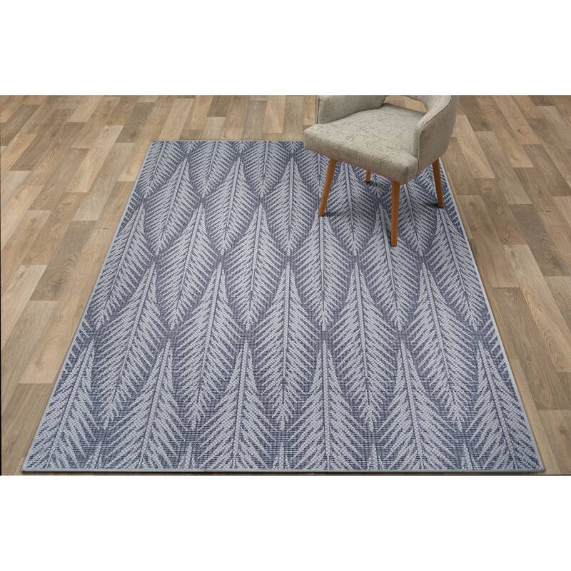Savona Pines Indoor/ Outdoor Area Rug