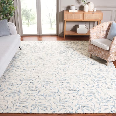 SAFAVIEH Handmade Jardin Kassiani Country Wool Rug
