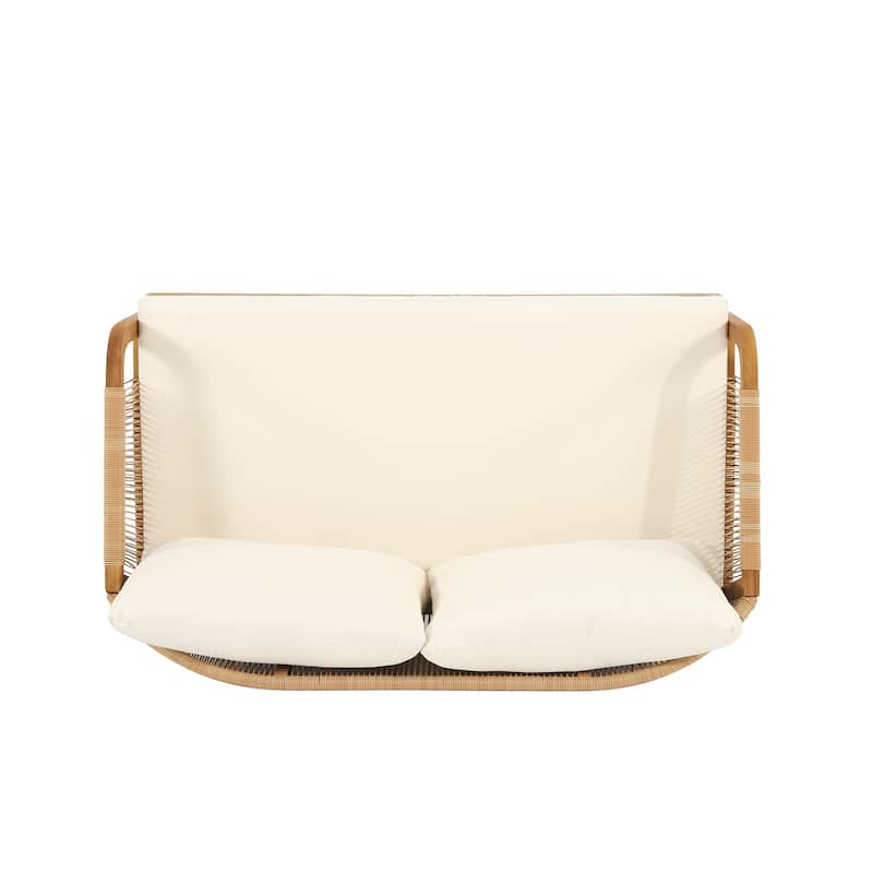 4-Pieces Patio Conversation Set