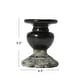 preview thumbnail 36 of 38, Sculptural Terracotta Pillar Candle Holder
