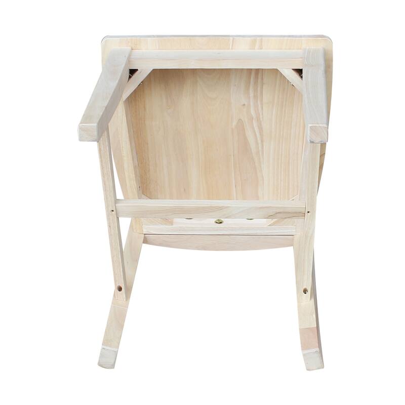 Ava Solid Wood Dining Chair - Set of Two