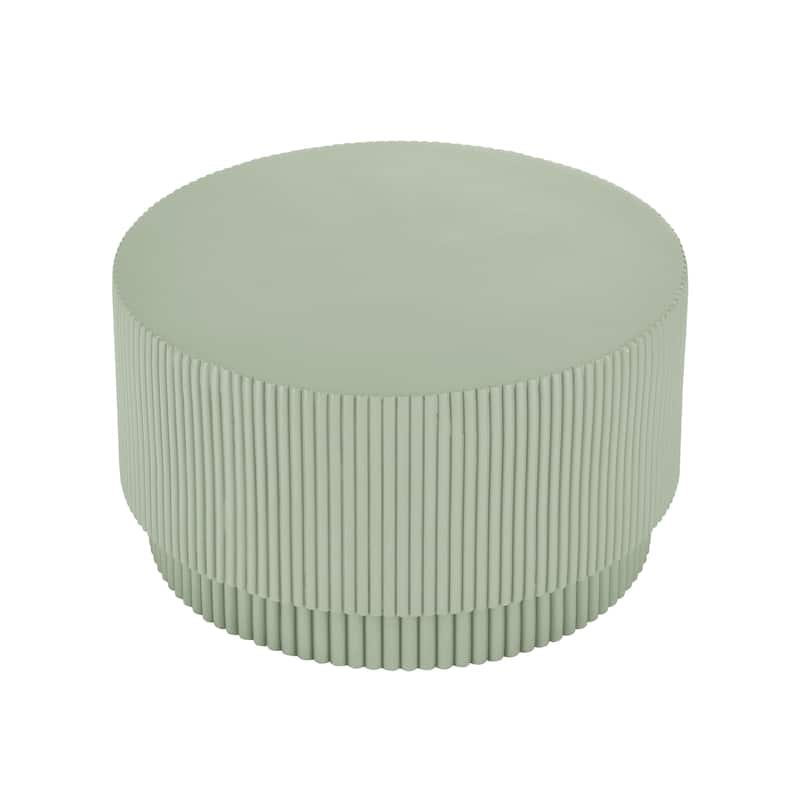 15.72-inch H-barrel Coffee Table