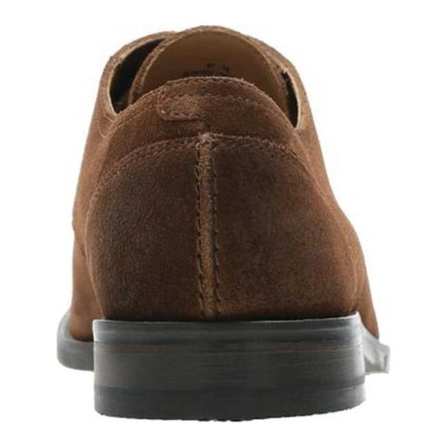 clarks flow plain british tan