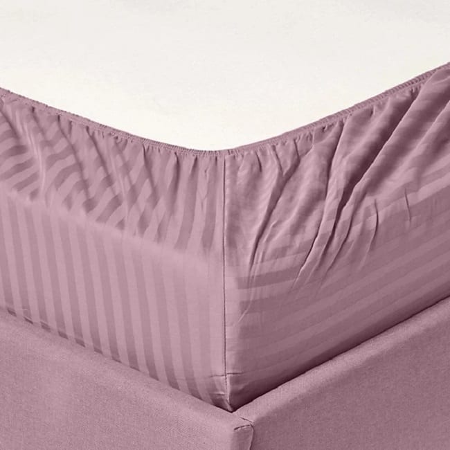 Home Sweet Home Dream Striped 1200 TC Egyptian Cotton Deep Pocket Bed Sheet Set