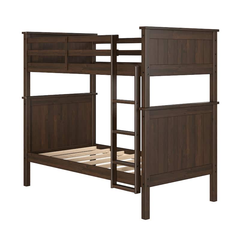 Kamran Twin over Twin Bunk Bed