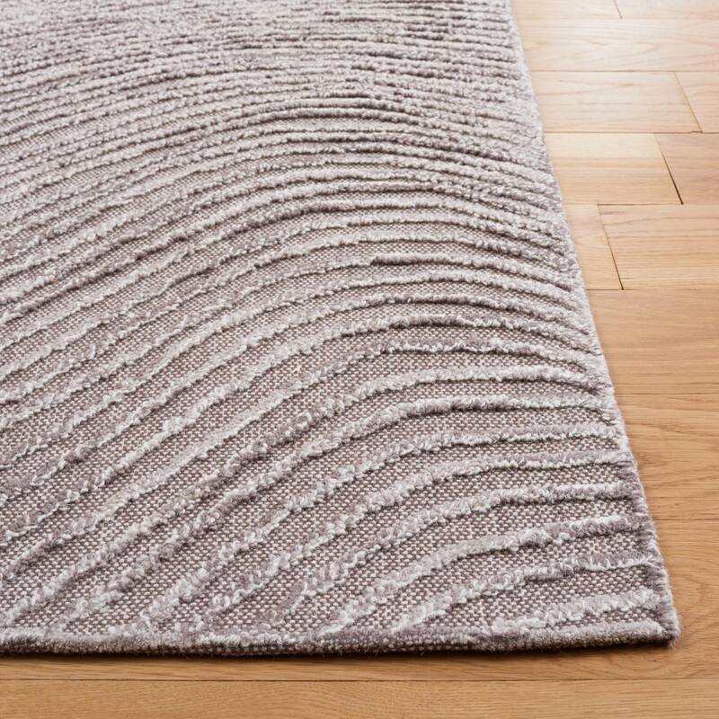 SAFAVIEH Handmade Trace Brandie Wool Rug