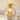 9.5" Vintage Rustic Amber Wave Textured Glass Globe Semi-Flush/Wall Mount Ceiling Light for Hallways, Bedroom