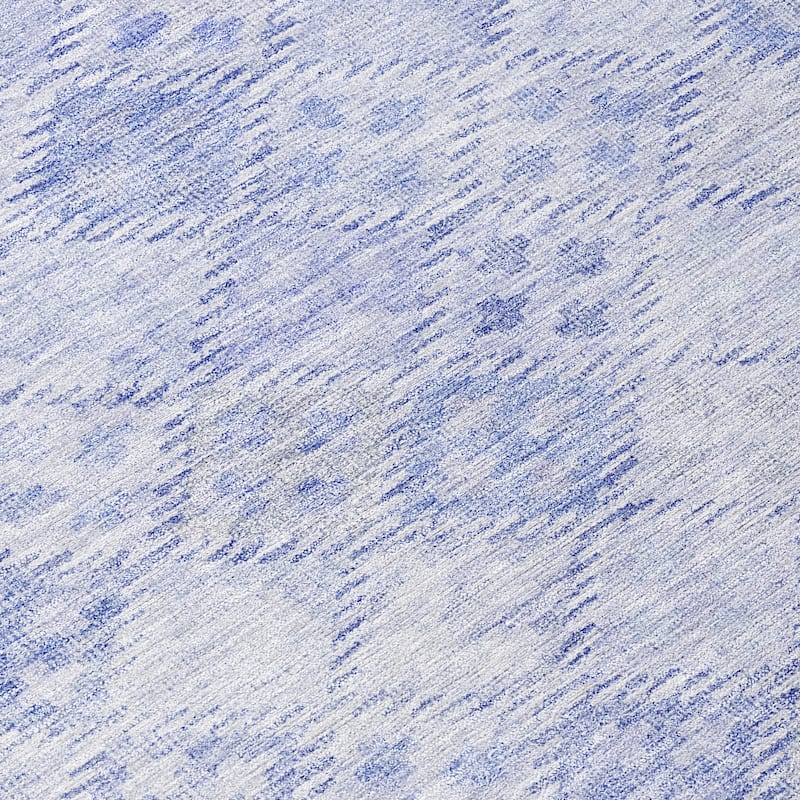 Machine Washable Indoor/ Outdoor Boho Modern Chantille Rug
