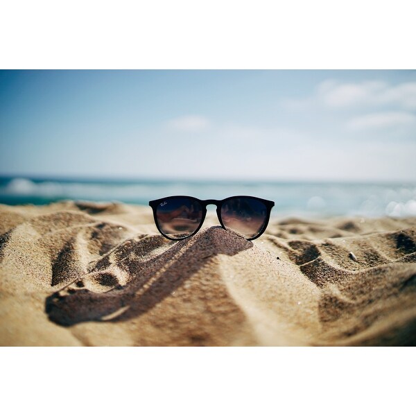 Water Sea Sunglass Photograph Art Print Wall Artwork Decor
