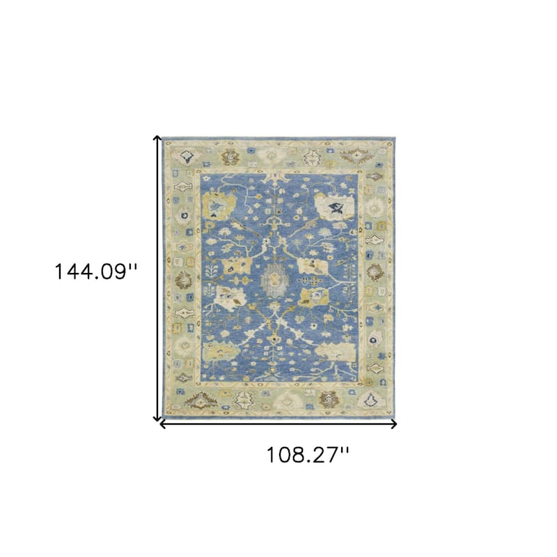 HomeRootsOriental Traditional Rectangle Area Rug
