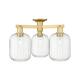 Option Satin Gold / Clear
