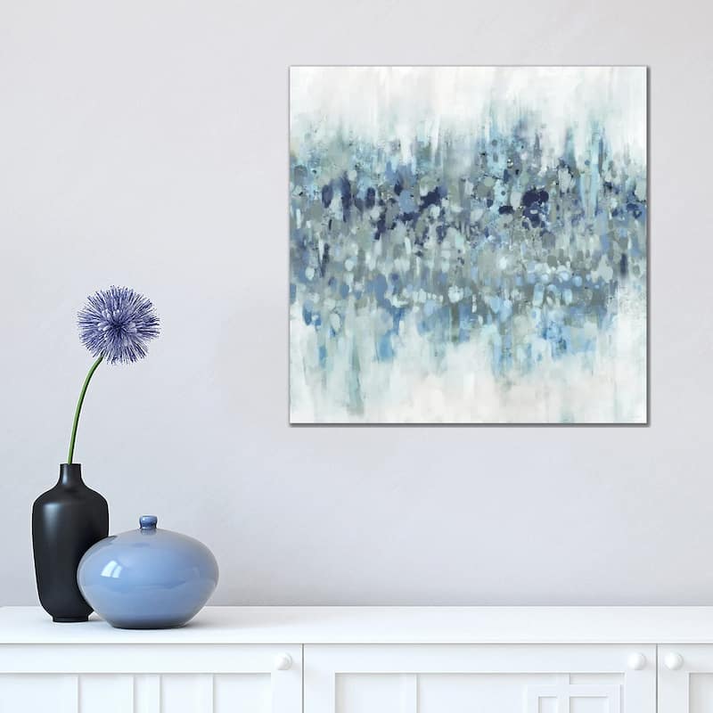 iCanvas "Blue Crossing II" by Dan Meneely Canvas Print - 18x18x1.5