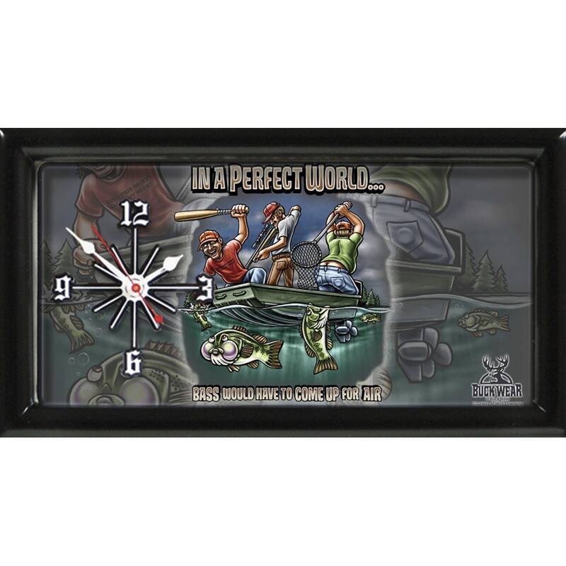 Perfect World Bass Clock # 6