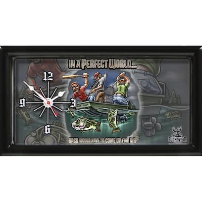 Perfect World Bass Clock # 6
