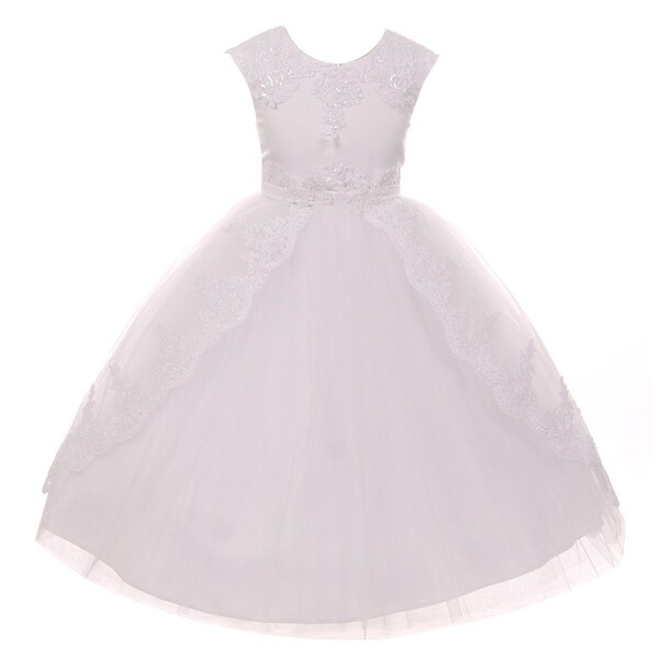 lace gown for kids