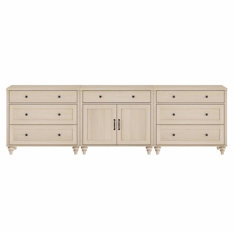 Sideboard Buffet Cabinets with Doors and Drawer