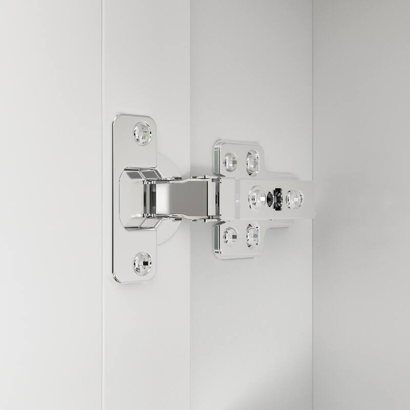 Wall LED Bathroom Cabinet with Lighting and Defogger Medicine Cabinet