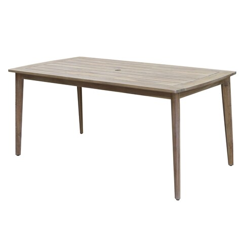 Soleil Dining Table, Natural