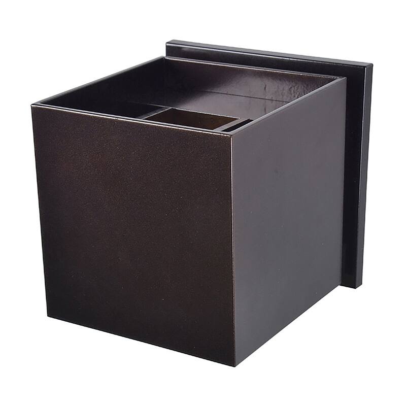 Access Lighting Square - 2-Light 5" Outdoor Wall Light