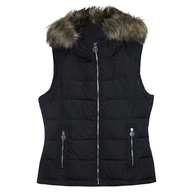 michael kors womens puffer vest