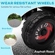 preview thumbnail 3 of 8, Electric ATV with Back Trailer for Toddlers, Safe 6V Ride-On Car with Rugged Wheels, Foot Pedal Control, and Realistic Design