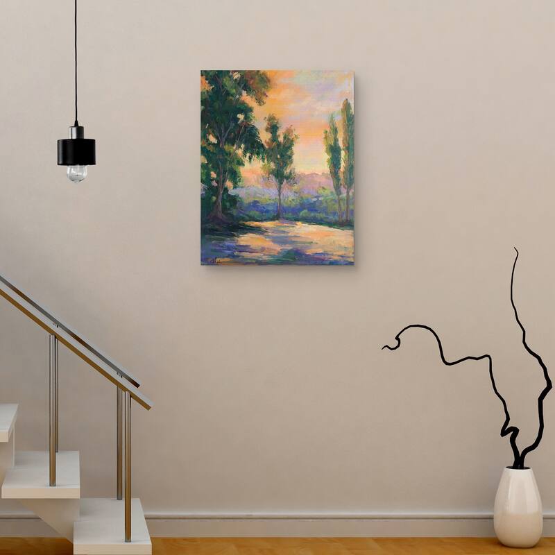 The Glow of Carmel by Alexi Fine Canvas Art Print
