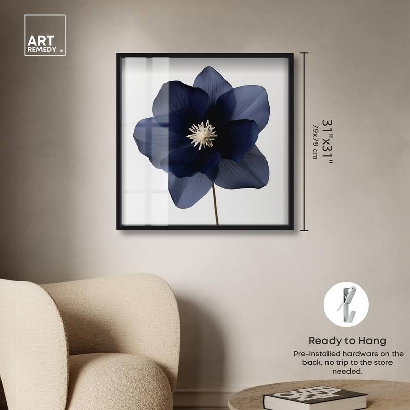 Night Dal II Shadowbox by Art Remedy