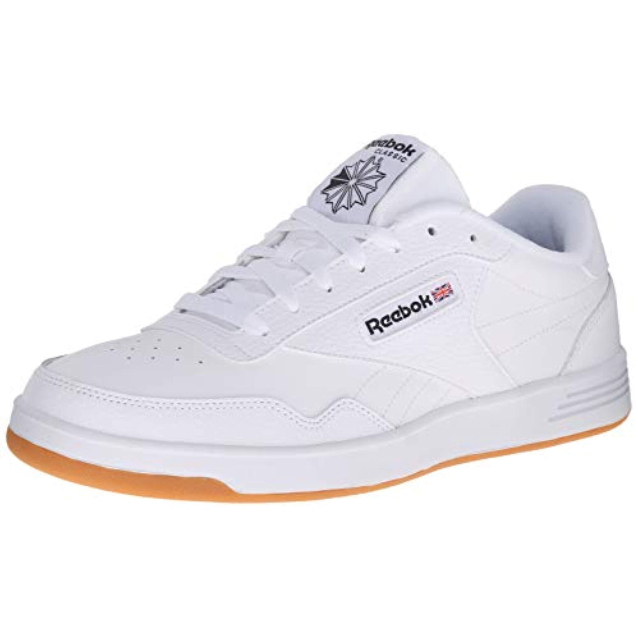 reebok men's club memt leather sneaker
