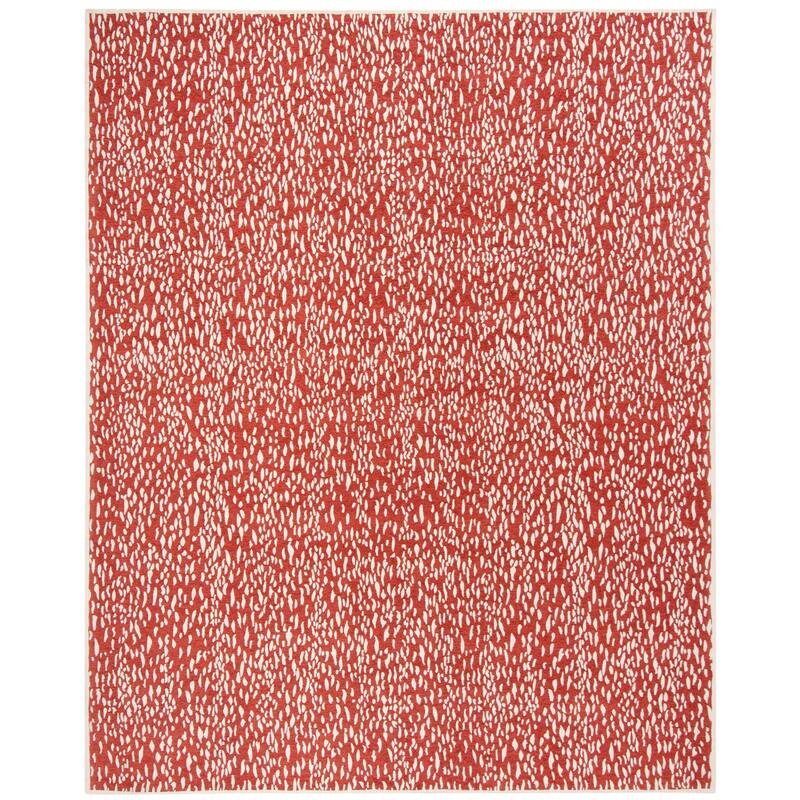 SAFAVIEH Handmade Marbella Goril Modern Polyester Rug