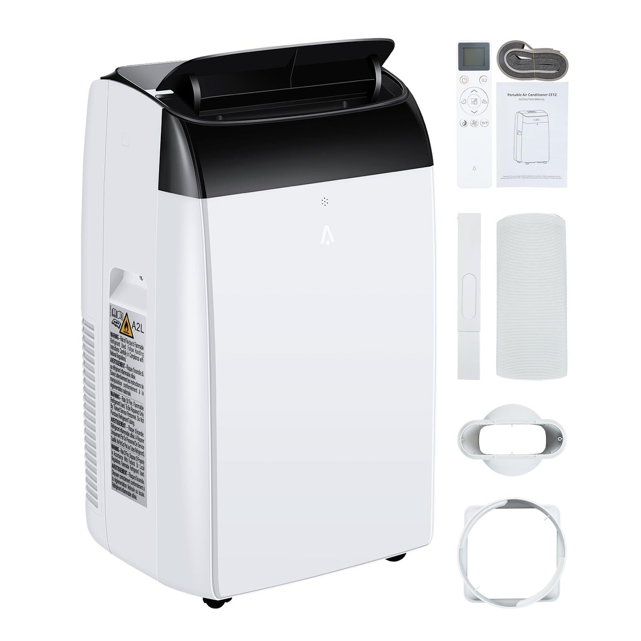14 000 BTU Portable Air Conditioner White