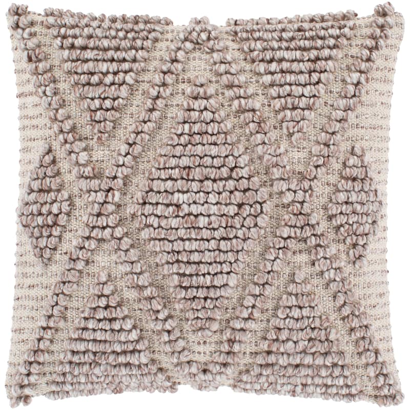 Katinka Bohemian Hand-woven Diamond Pillow