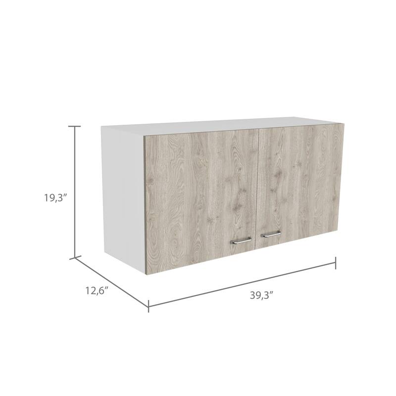 Oklahoma Wall Cabinet, Two Doors