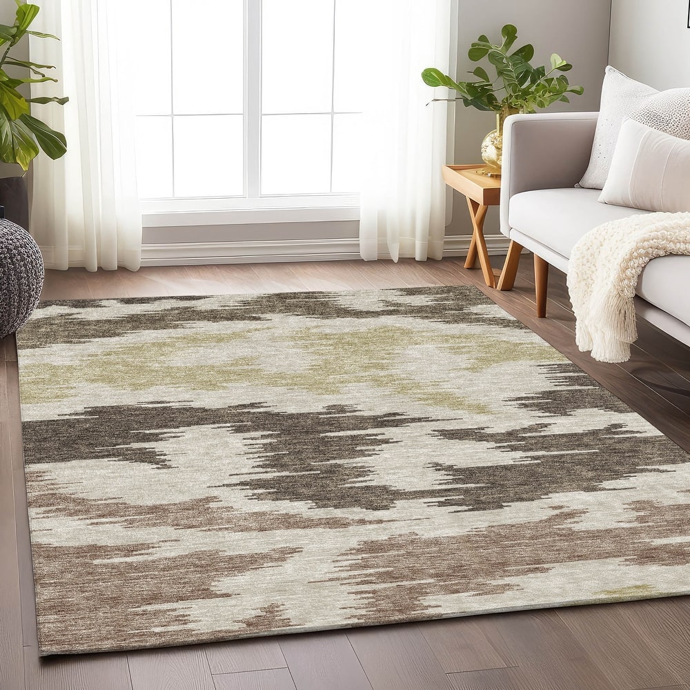 Premium Washable Super Soft Modern Chic Mayfield Rug