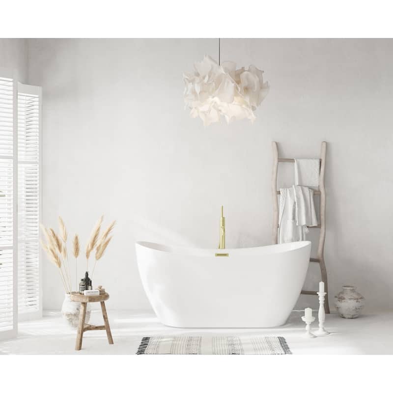 Morris Bathtub in Glossy White