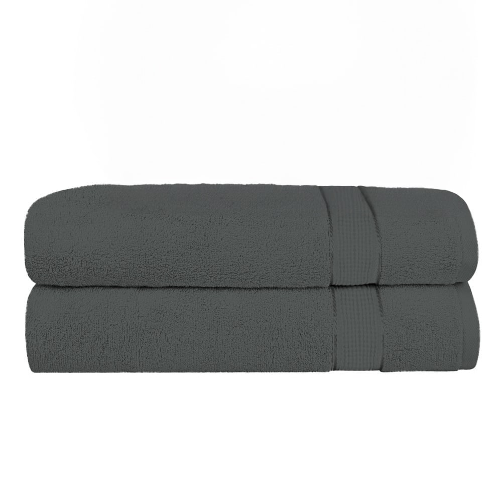 Luxurious Absorbent Zero TwistCotton 2-Piece Bath Towel 600 GSM | 27''x54''