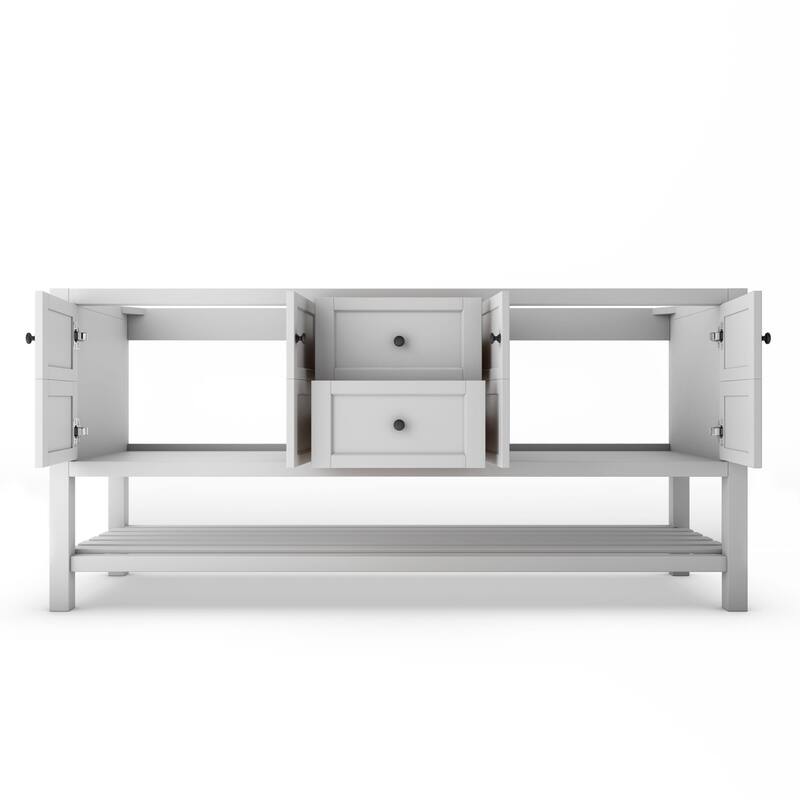 Alicia 72" Vanity (Base Only)