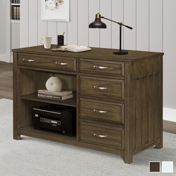 Traine Credenza Desk. Opens flyout.