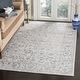 preview thumbnail 2 of 12, SAFAVIEH Handmade Glamour Rebeca Modern Viscose Rug 3' x 5' - Silver/Ivory - Rectangle